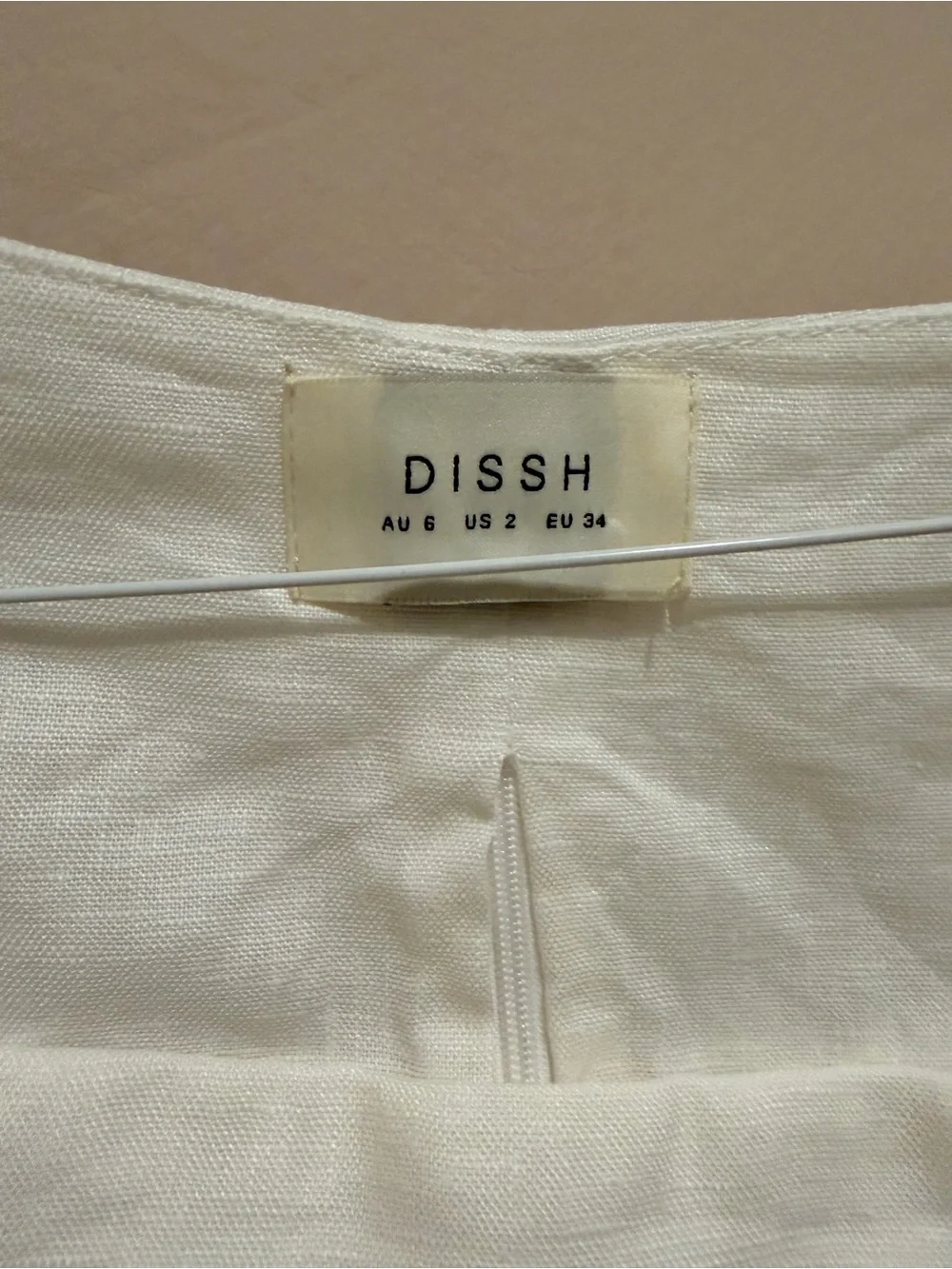 DISSH White Tiered Maxi Skirt with Crop Top Set - Picture 8 of 10